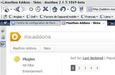 il faudra apprendre le mandarin pour comprendre les descriptions des thèmes...