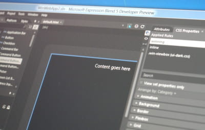 blend prend désormais en charge html5 et css.