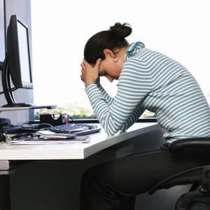 accepter de faire des erreurs permet de faire baisser la pression.