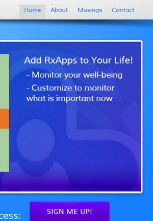 rxapps surveille les changements de comportement des patients.