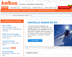 yahoo vend le comparateur de prix kelkoo pour moins de 100 millions d'euros.