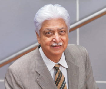 azim h. premji est le pdg de la ssii indienne wipro.