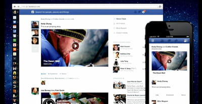 new facebook