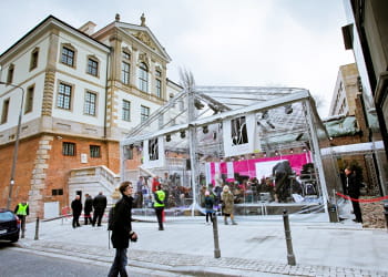 le musée chopin à varsovie a réouvert ses portes en 2010 entièrement rénové et