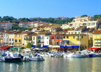 le très prisé port de cassis.