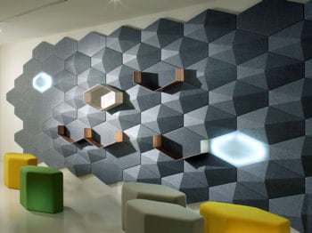 l'echo wall, le mur multifonctions