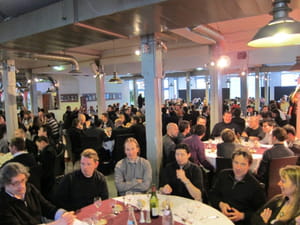 discussions riches en échange lors des repas