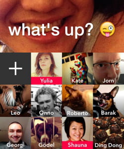 avec taptalk, pas question de traîner !