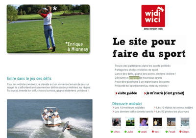 a la recherche de partenaires sportifs