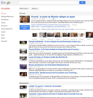 1er : google
