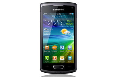 image officielle du wave 3 disponible sur le site monde de samsung.