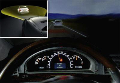 pre-safe brake est un système anti-collision sur mercedes