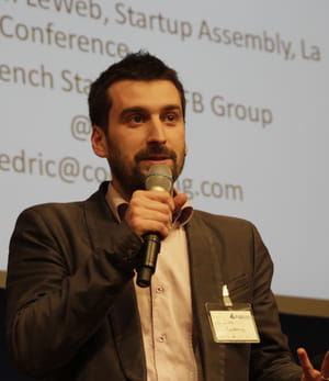 cédric giorgi, ceo de cookening.