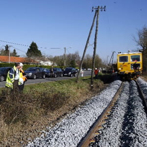 le chantier de modernisation de la ligne ferroviaire nantes- pornic- saint