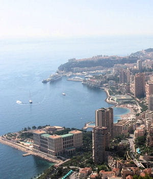 le projet d'extension sur la mer de la cité princière a été suspendu par le