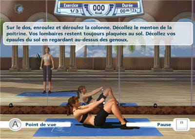 des exercices bien... physiques