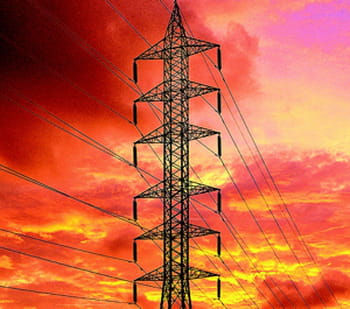 un pylône de tata power.