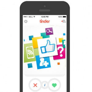 quelles applications qui ont repris le concept tinder à leur sauce ?