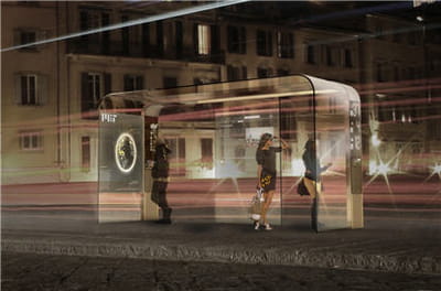 l'eyestop, ou l'arrêt de bus de demain