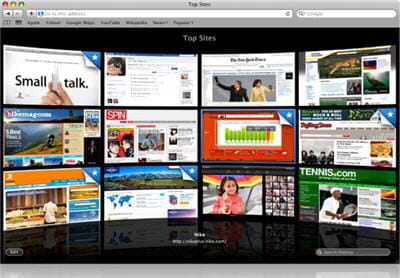 safari 4, un navigateur pour conquérir le monde