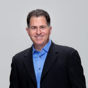 michael dell, fondateur de dell.