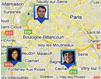 google lattitude : pour localiser le portable de vos amis...
