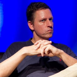 peter thiel, investisseur milliardaire.
