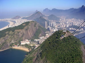 rio de janeiro contribue pour un peu plus de 10% du pib brésilien.