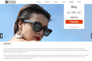 epiphany eyewear se caractérise par un design soigné, avec pour objectif de