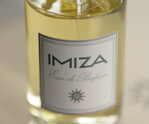 eau de parfum imiza, 72 euros.