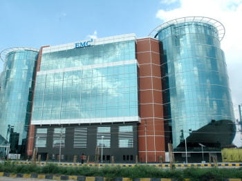 antenne indienne d'emc (bangalore).
