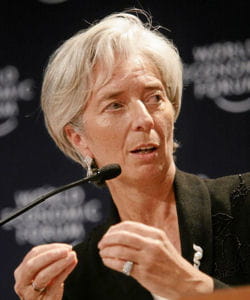 christine lagarde