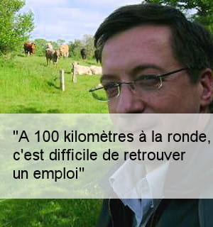 laurent vit à vire, dans le calvados.