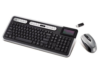 clavier solaire