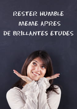l'arrogance pénalise de jeunes diplômés.