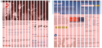 figure 5-6 : le principe des grilles illustré