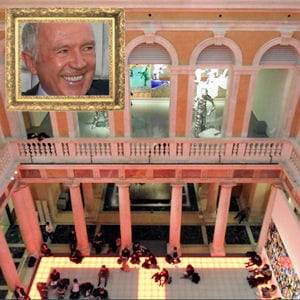 la collection de françois pinault est installée à venise.