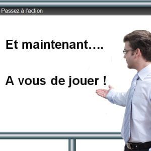 quittez vos interlocuteurs sur un message mobilisateur.