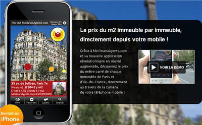 les téléphones mobiles sont les réceptacles idéaux de la réalité augmentée par
