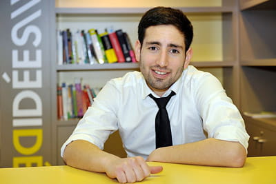 cyril hersh, fondateur d'apila.