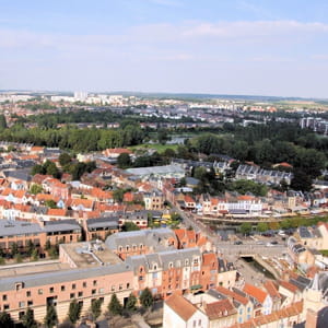 amiens et ses alentours.