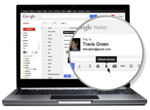 google gmail wallet