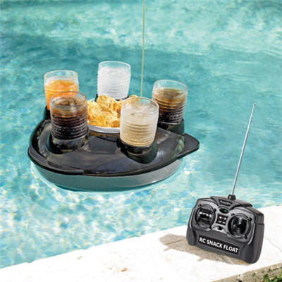 plateau flottant télécommandé