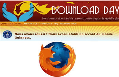 aujourd'hui, plus de 28 millions de personnes ont téléchargé firefox 3