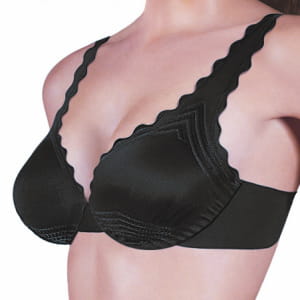 dans le soutien-gorge beauty lift de dim, l'armature a été remplacée par du