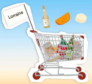 les produits les plus consommés en lorraine