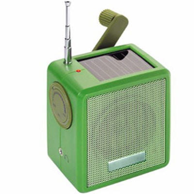 radio solaire et dynamo