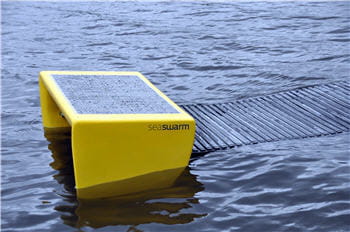 le prototype de robot qui pourrait à terme nettoyer nos océans en cas de marée