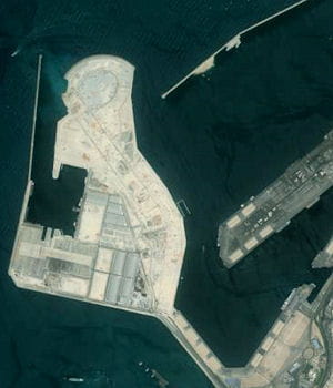 le réaménagement du port rashid de dubai a été reporté.