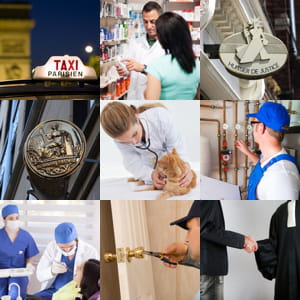 parce que faiblement concurrencées, les professions réglementées peuvent